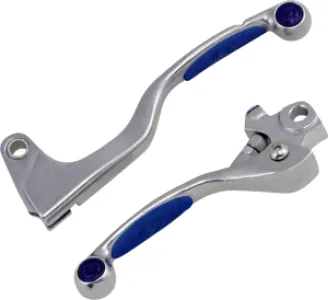 MOOSE OFFROAD HARD-PARTS - LEVER COMP SET BLU YZ - 06100131