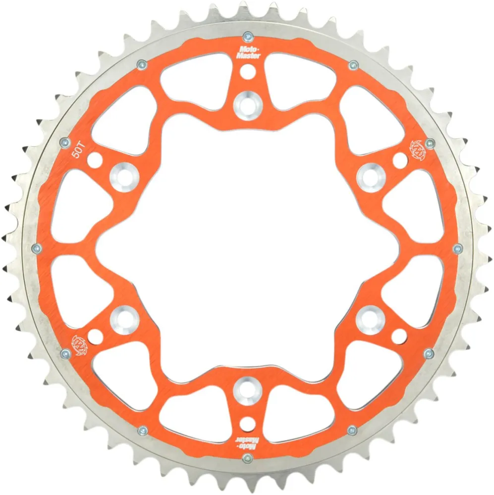 MOTO-MASTER - REAR SPROCKET 420 50T OR - 12112397