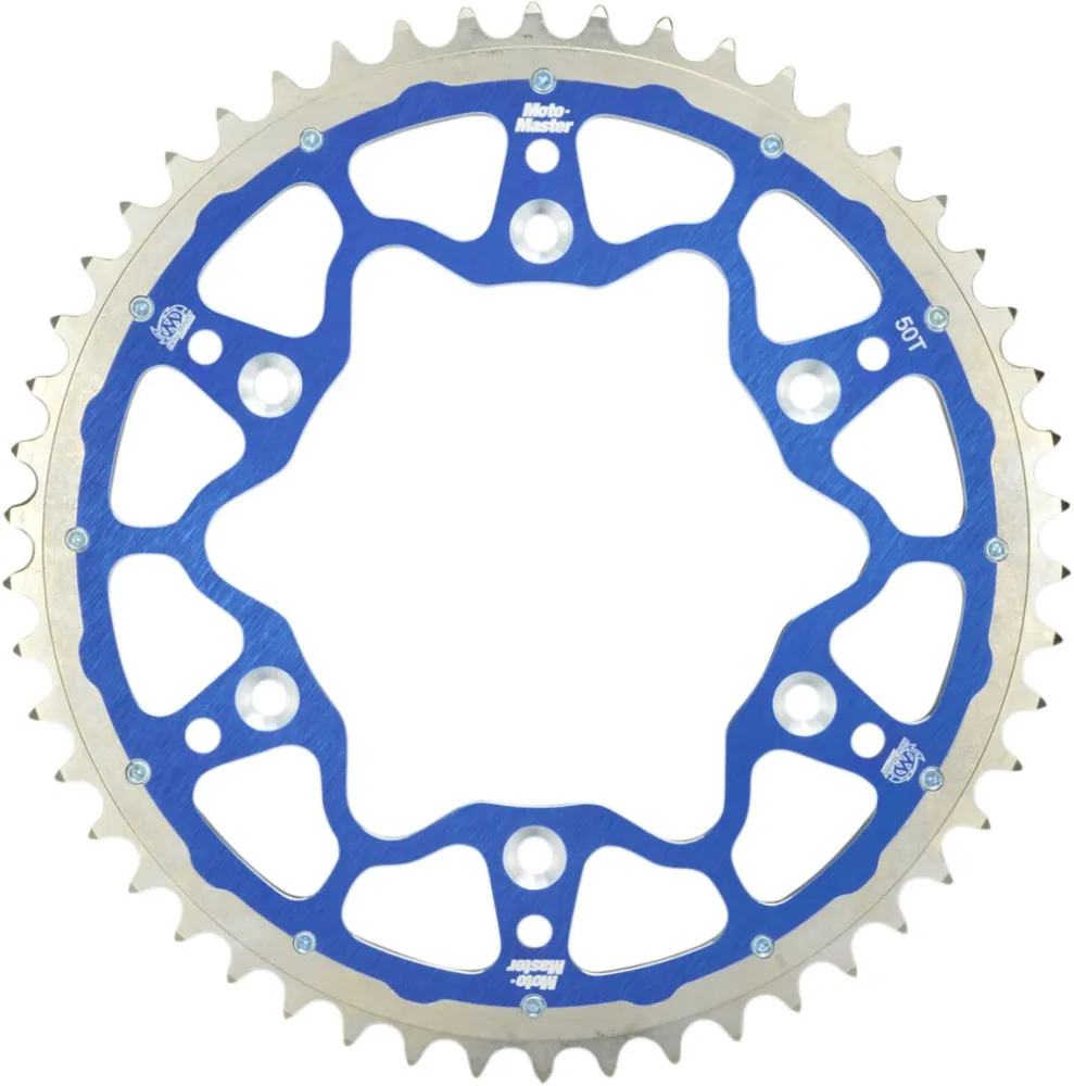 MOTO-MASTER - REAR SPROCKET 520 50T BL - 12112463