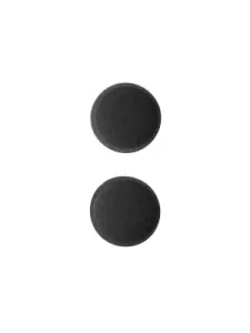 ALPINESTARS(MX) - EAR PADS SET SM7 BLACK  - 01344147