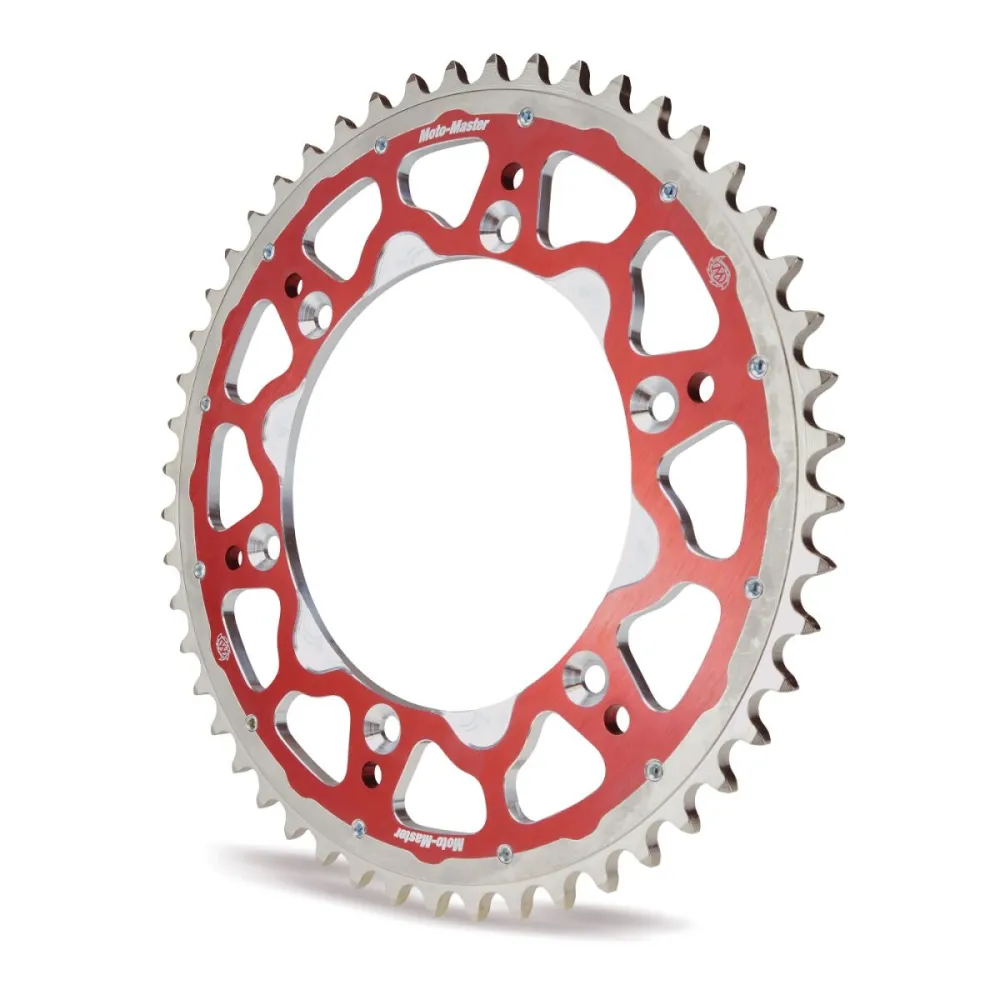 MOTO-MASTER - REAR SPROCKET 520 52T RD - 12112764