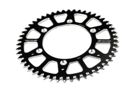 SCAR - SPROCKET RR ALU YZ YZF 52T BLK - 12112839