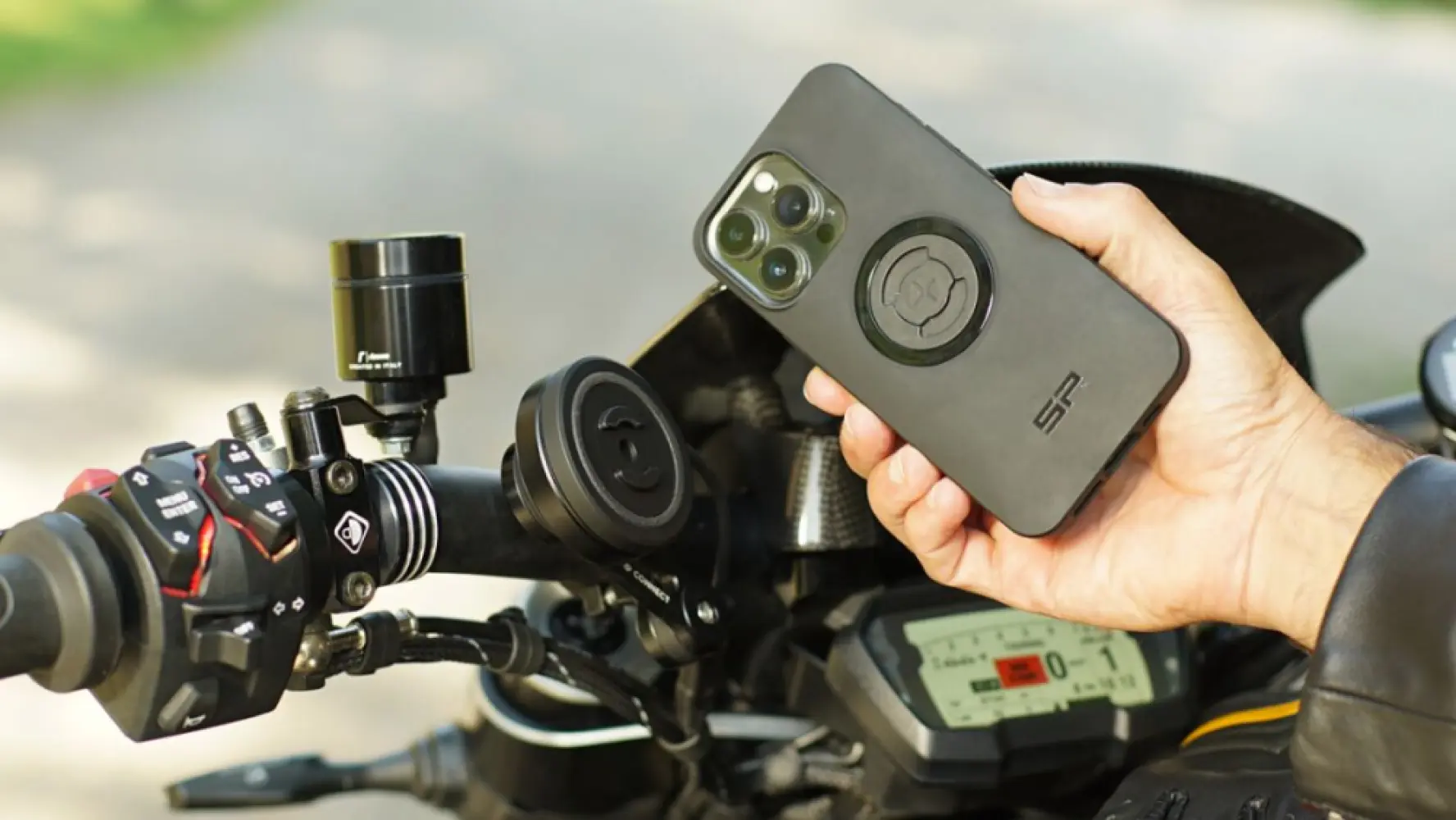 SP CONNECT - MODULE ANTI VIBRATION SPC+ CHR - 06360322