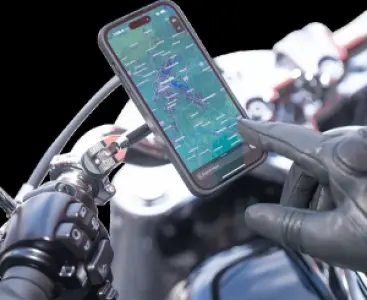 SP CONNECT - PHONE MOUNT MOTO 3D 1 1/2 CHRO - 06360621