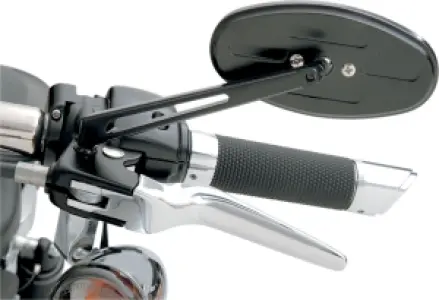 DRAG SPECIALTIES - MIRROR STEALTH II BLK - 06400286