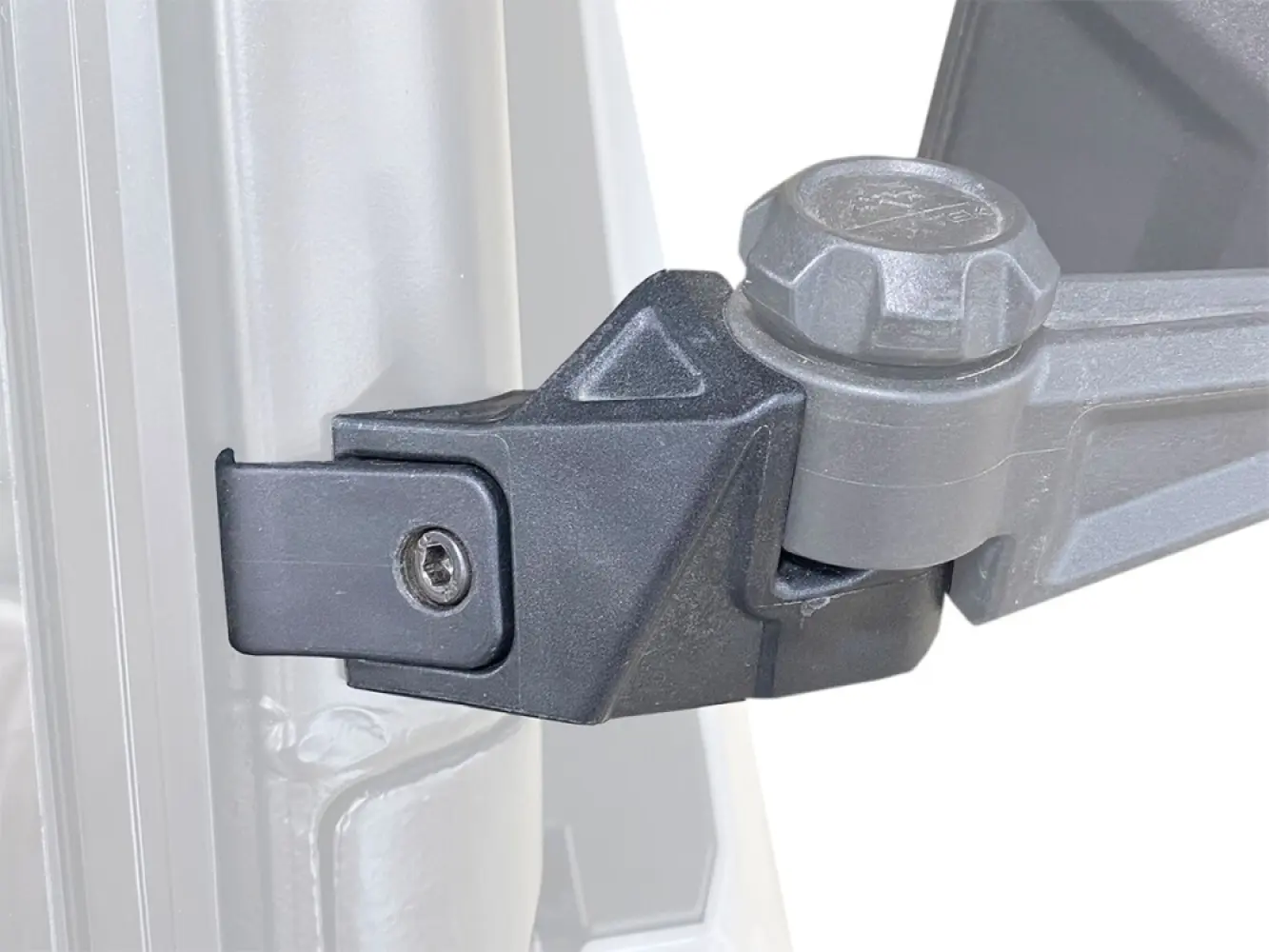 MOOSE OFFROAD FOUR WHEEL - MIRROR ADPTR SIDE POL MSE - 06401476