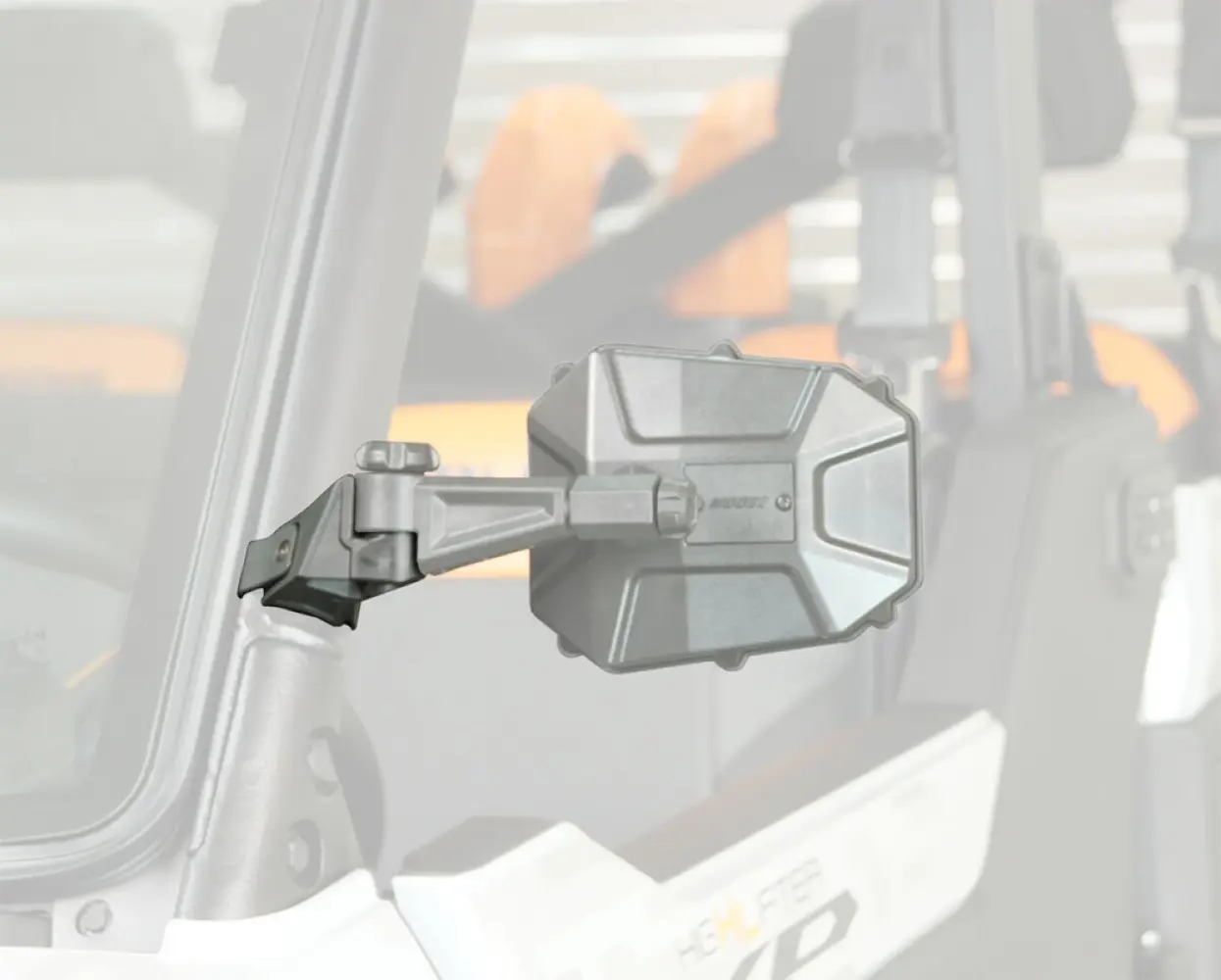 MOOSE OFFROAD FOUR WHEEL - MIRROR ADPTR SIDE POL MSE - 06401476