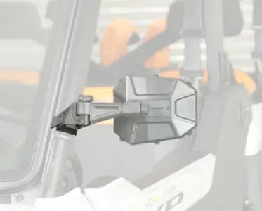 MOOSE OFFROAD FOUR WHEEL - MIRROR ADPTR SIDE POL MSE - 06401476