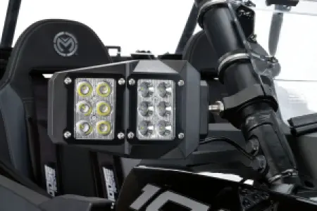 MOOSE OFFROAD HARD-PARTS - MIRROR SIDE 1.75/2.0 LED - 06401503