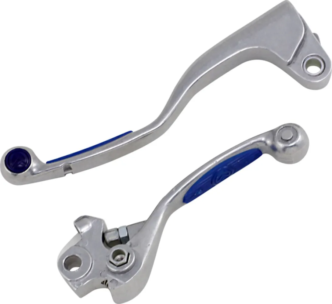 MOOSE OFFROAD HARD-PARTS - LEVER COMP SET BLUE YZ - 06100216