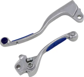 MOOSE OFFROAD HARD-PARTS - LEVER COMP SET BLUE YZ - 06100216