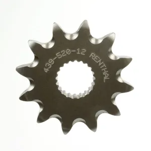 RENTHAL - SPROCKET F 520 12T SC - 12121660