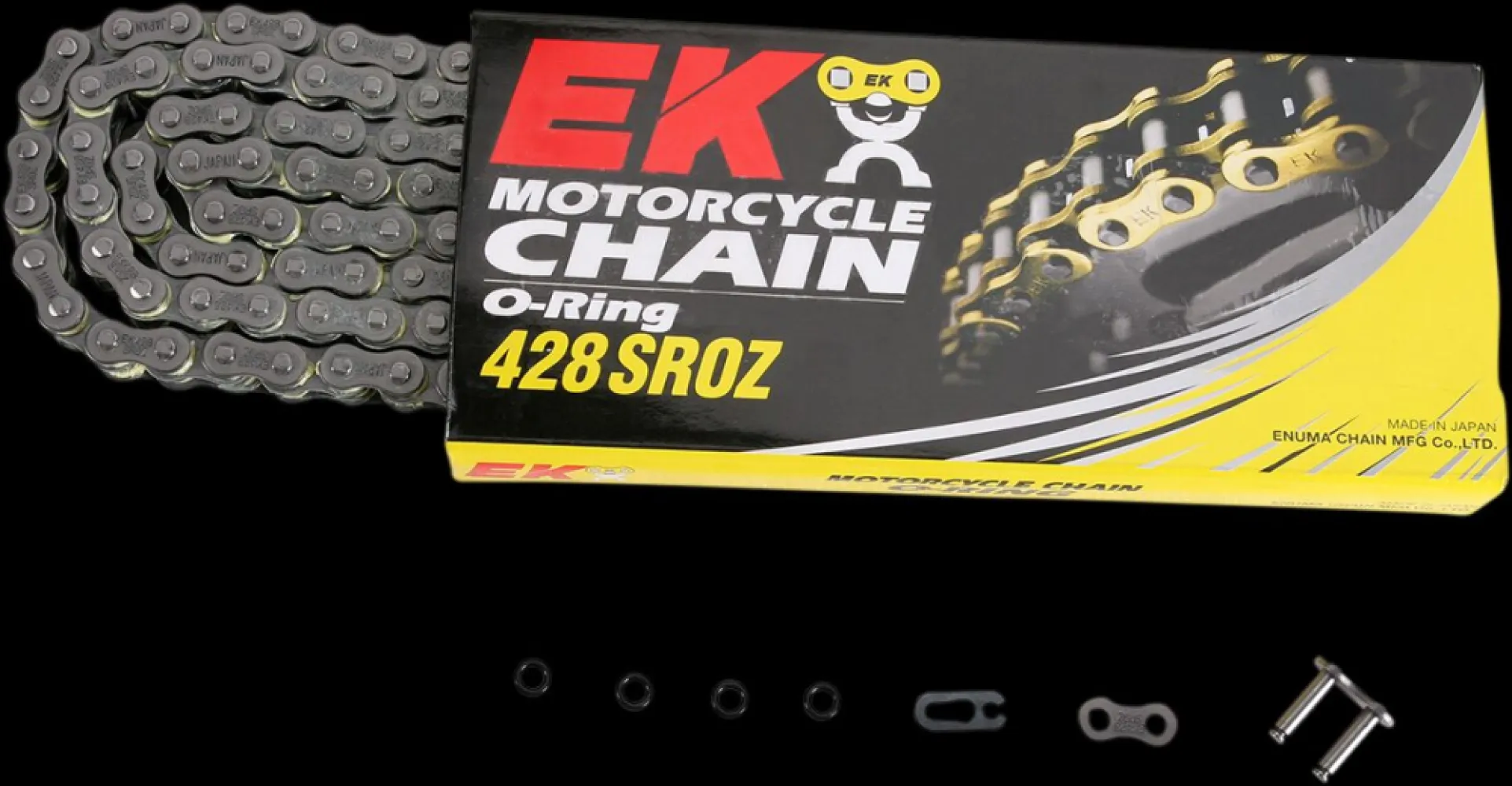 EK - CHAIN EK428SROZ 132C - 12220183