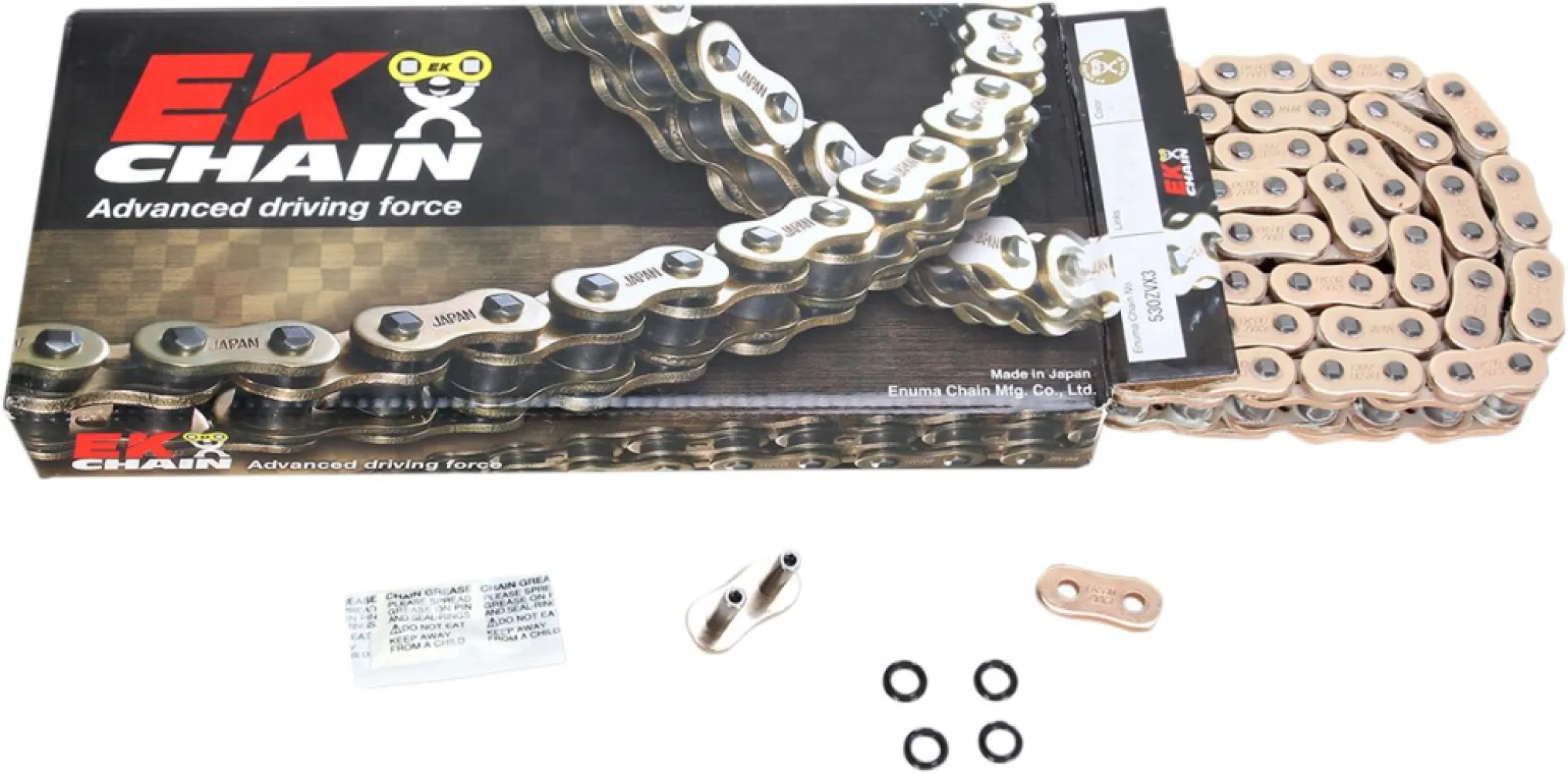 EK - CHAIN EK530ZVX3 GG 130R - 12230684