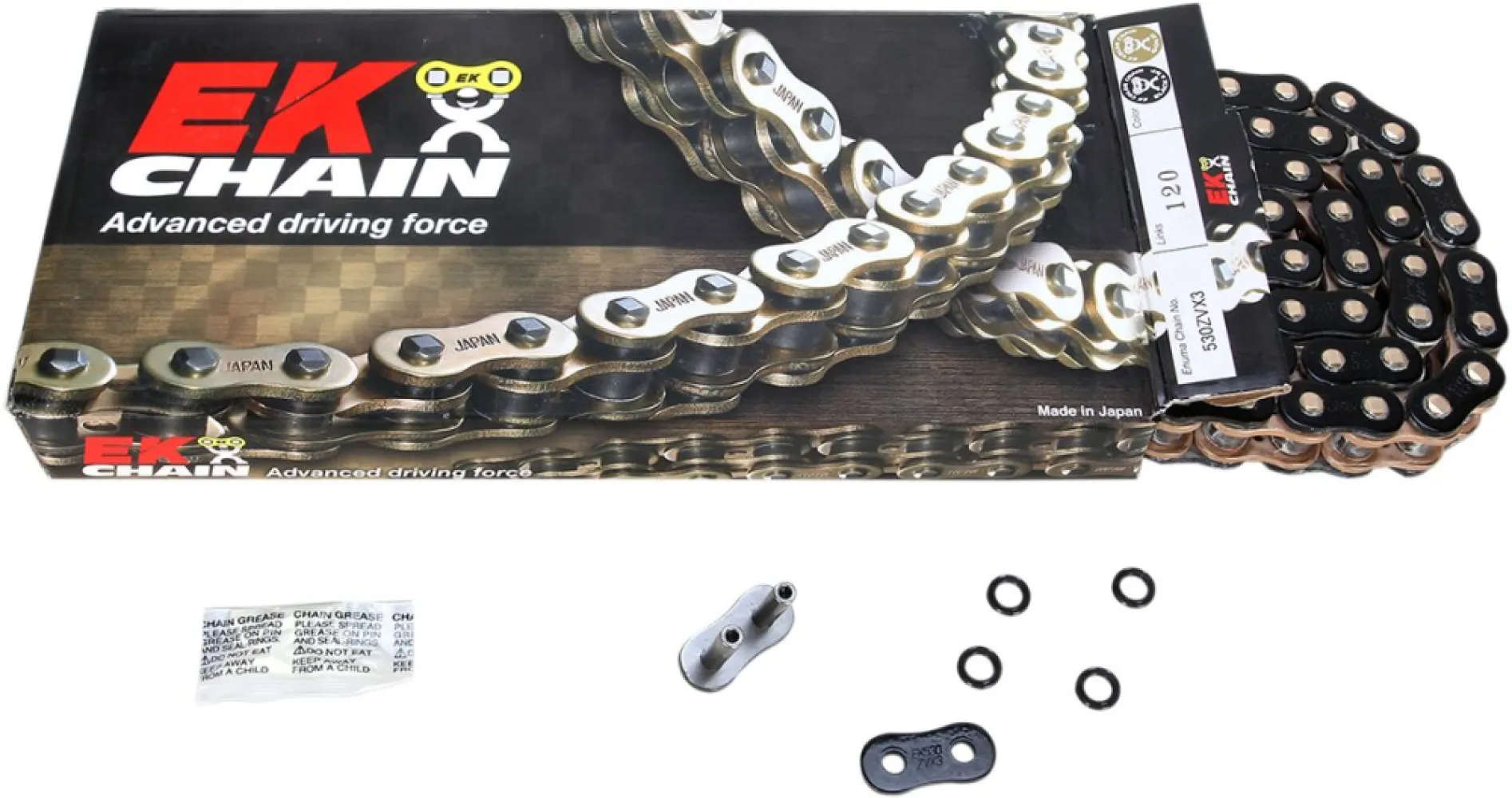 EK - CHAIN EK530ZVX3 KG 120R - 12230692