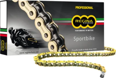 REGINA - CHAIN 520ZRP GB 130RS+RH - 12231956