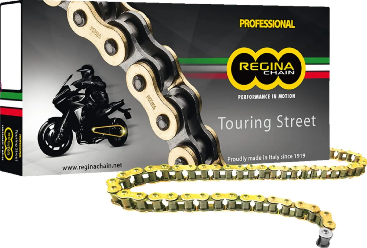 REGINA - CHAIN 530ZRT GB 120RS+RH - 12240041