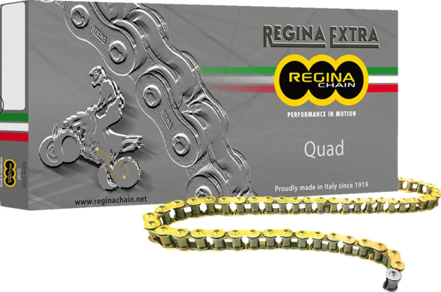 REGINA - CHAIN 520QUAD GB 118C - 12240078