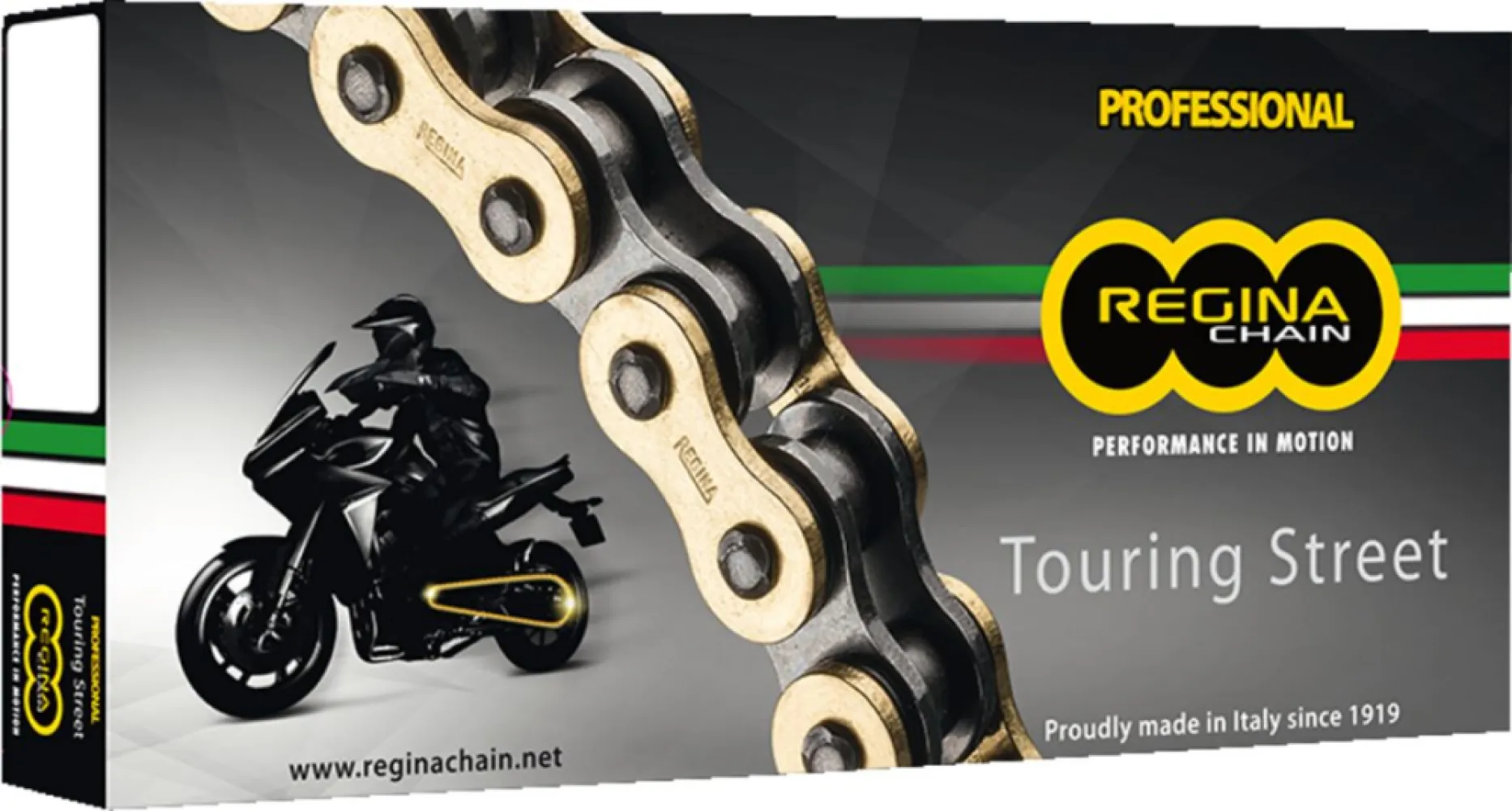 REGINA - CHAIN 520ZRT GB 110RS+RH - 12240116