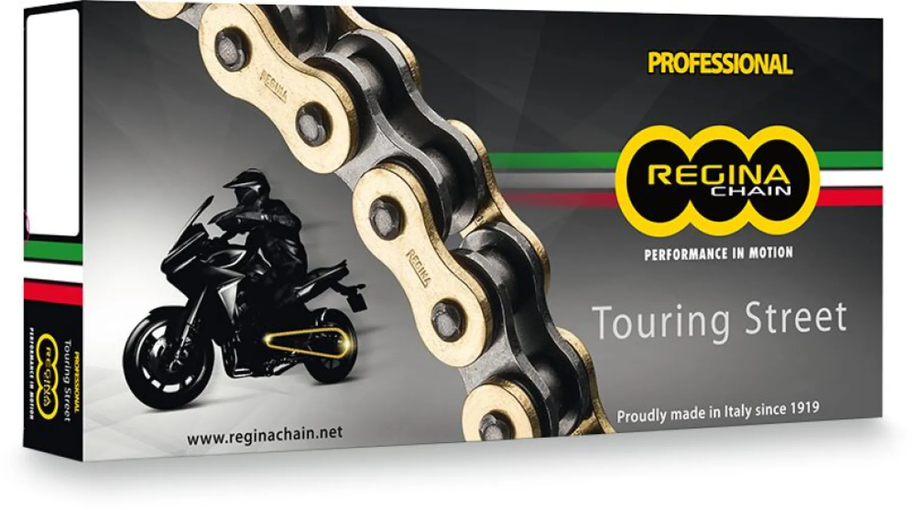 REGINA - CHAIN 520ZRT GB 110RS+RH - 12240116