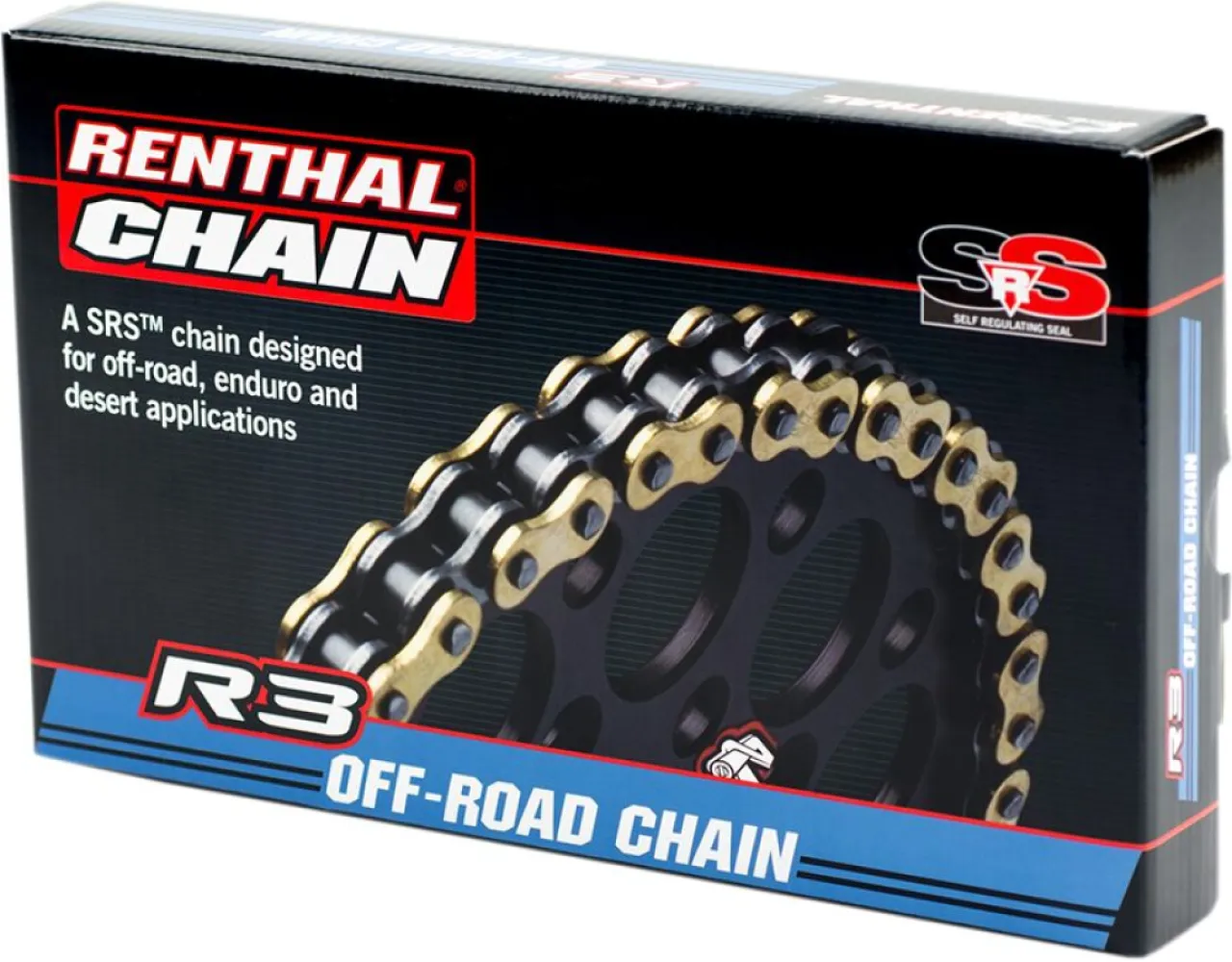 RENTHAL - CHAIN RT520R3-3 GB 102C+RH - 12240216