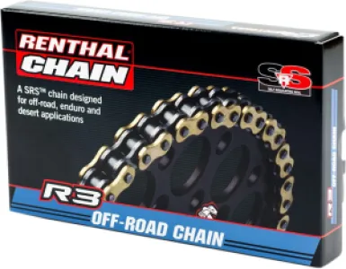RENTHAL - CHAIN RT520R3-3 GB 102C+RH - 12240216