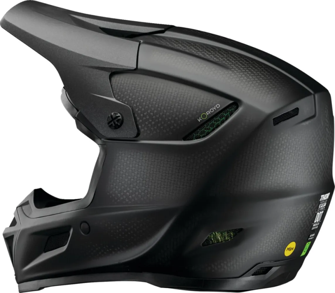 THOR - HELMET REFLEX SPORT CBN STEALT - 01108763