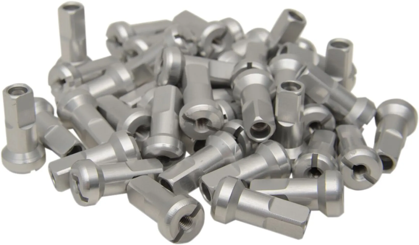 MOOSE OFFROAD HARD-PARTS - NIPPLE SET MX1 8 GA SLV - 02110187