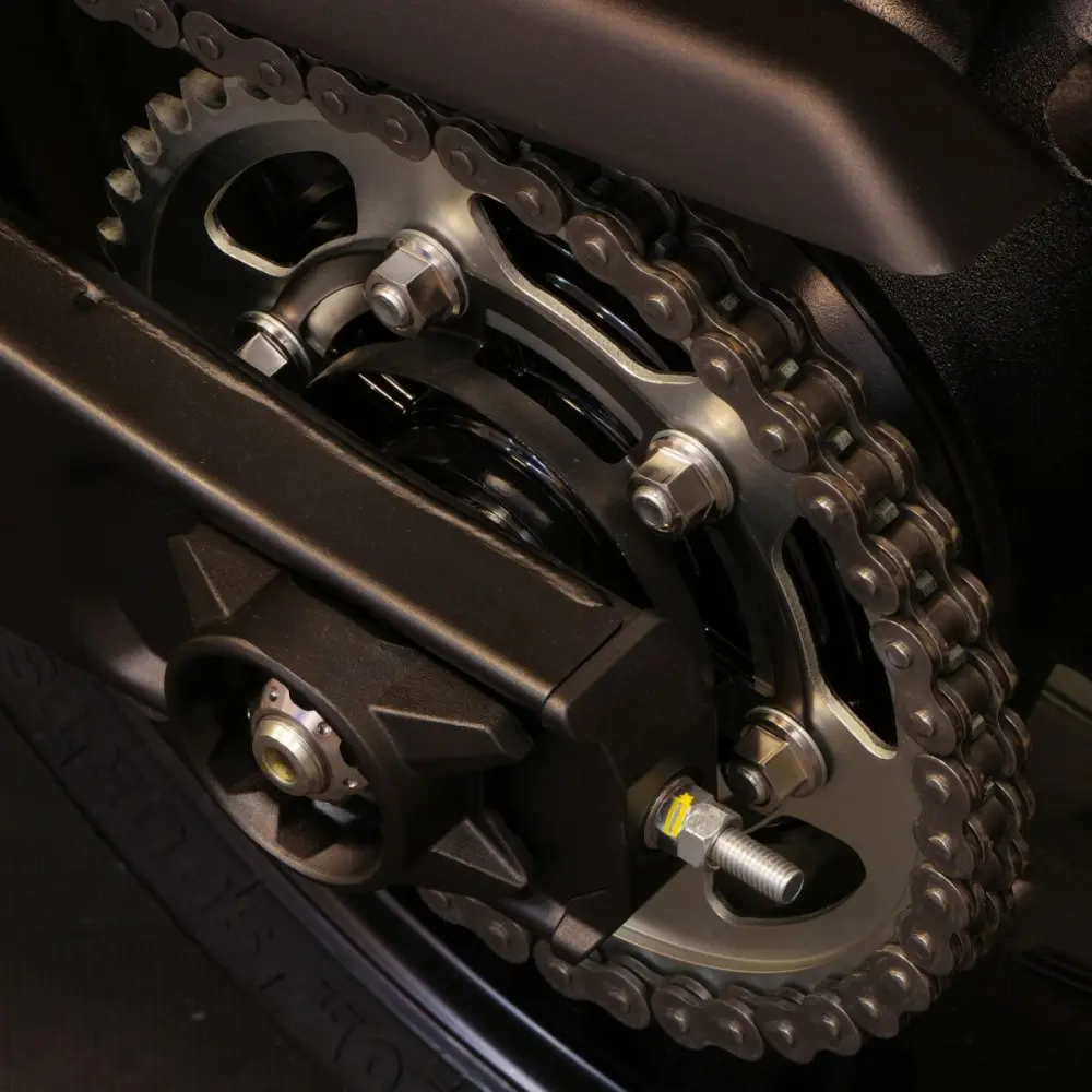 PRO BOLT - NUT REAR AXLE 24X1.5 TIT - 02141898