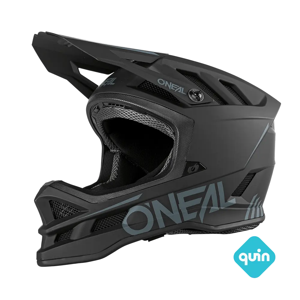 ONEAL - BLADE Polyacrylite Helmet SOLID black XL (61/62 cm) - 0453-095