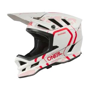 ONEAL - BLADE Polyacrylite Helmet STRIKE white/red M (57/58 cm) - 0453-063