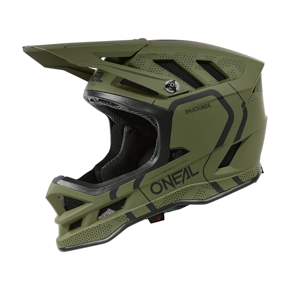 ONEAL - BLADE Polyacrylite Helmet STRIKE olive/black XS (53/54 cm) - 0453-071