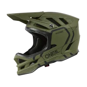 ONEAL - BLADE Polyacrylite Helmet STRIKE olive/black XS (53/54 cm) - 0453-071