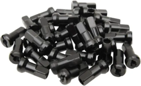 MOOSE OFFROAD HARD-PARTS - NIPPLE SET MX1 8 GA BLK - 02110188