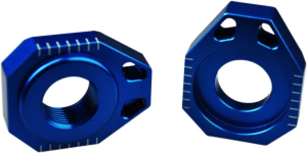 SCAR - AXLE BLOCKS KTM HVA BLUE - 12310844