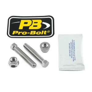 PRO BOLT - BOLT SET AXLE ADJUS M8X45 SS - 12311519