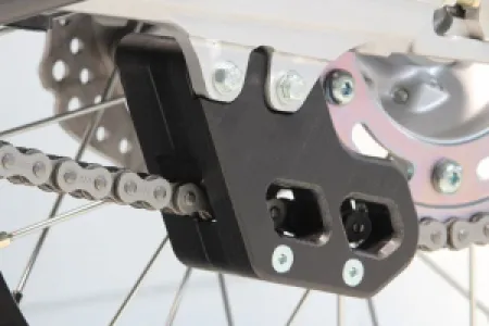 AXP RACING - CHAIN GUIDE CRF250/300L BK - 12311677