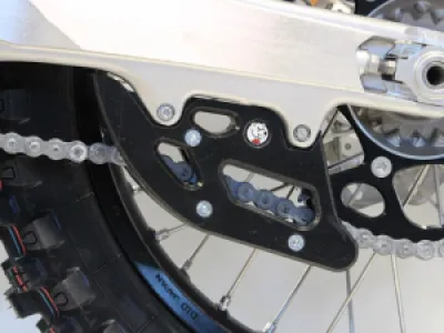 AXP RACING - CHAIN GUIDE KTM/GAS/HVA 23- BK - 12311685