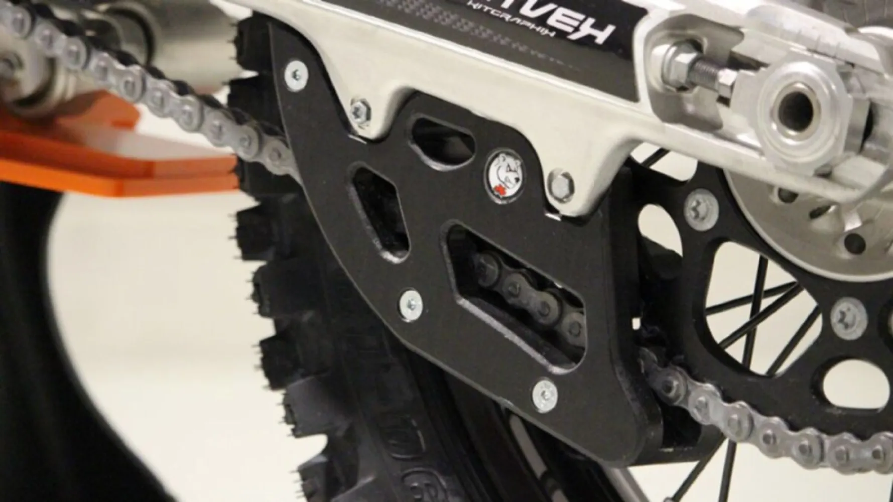 AXP RACING - CHAIN GUIDE KTM/GAS/HVA 23- BK - 12311685