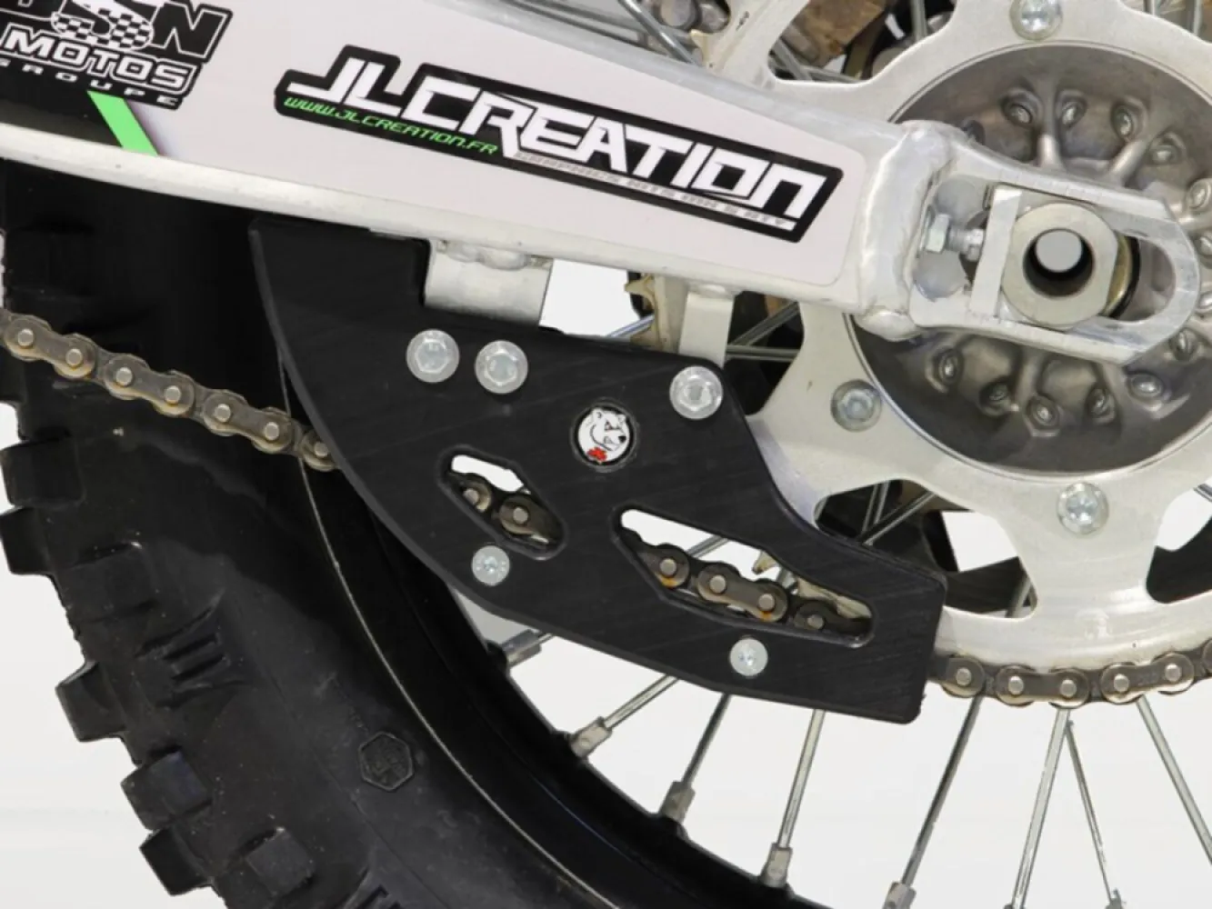 AXP RACING - CHAIN GUIDE KAWA BK - 12311689