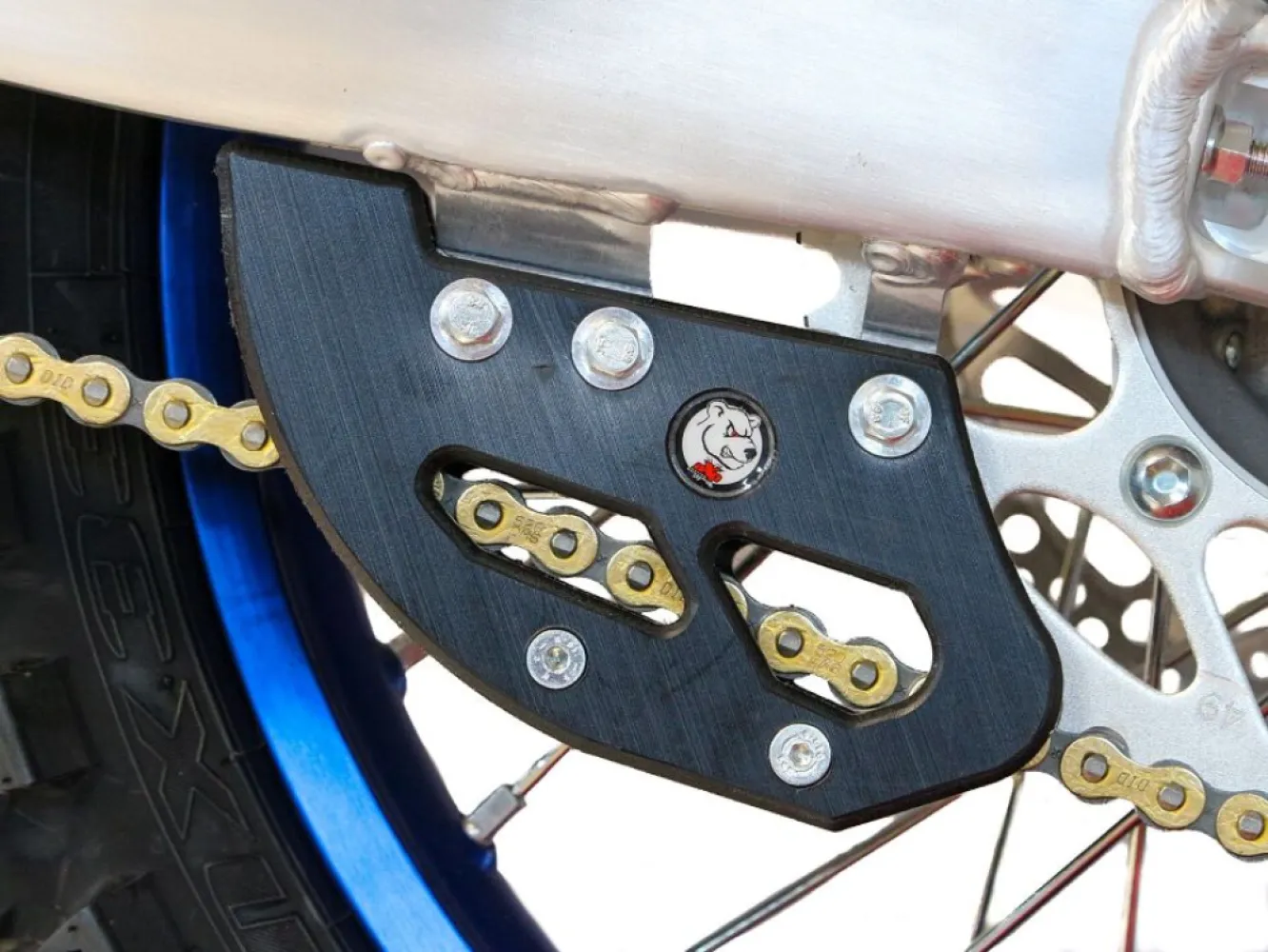 AXP RACING - CHAIN GUIDE YZF 23- BK - 12311729