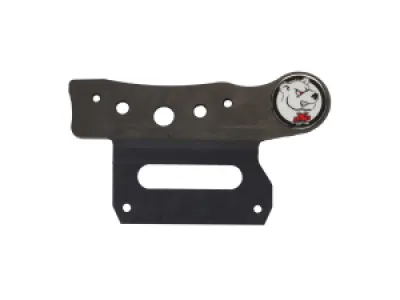 AXP RACING - CHAIN PROTECTOR RAPTOR700 BK - 12311733