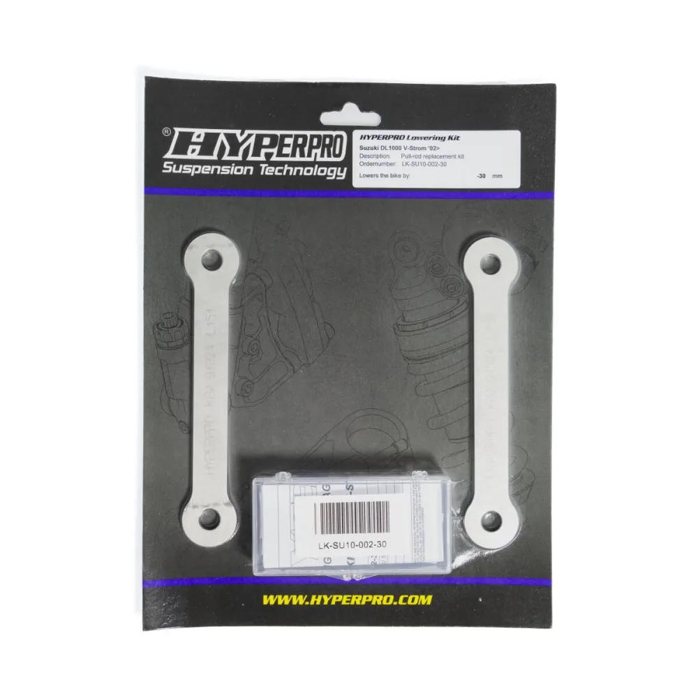 HYPERPRO - LOW KIT -30MM SUZ DL1000 VS - 13040713