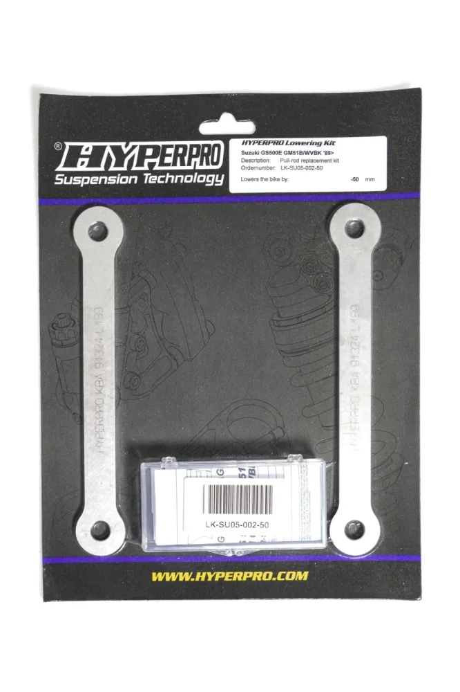 HYPERPRO - LOW KIT -50MM SUZ GS500E - 13040834