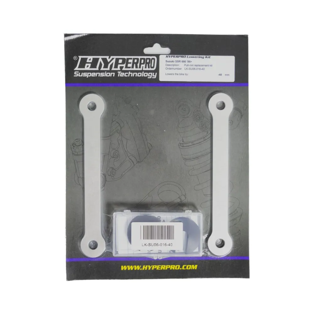 HYPERPRO - LOW KIT -40MM SUZ GSR600 - 13040835