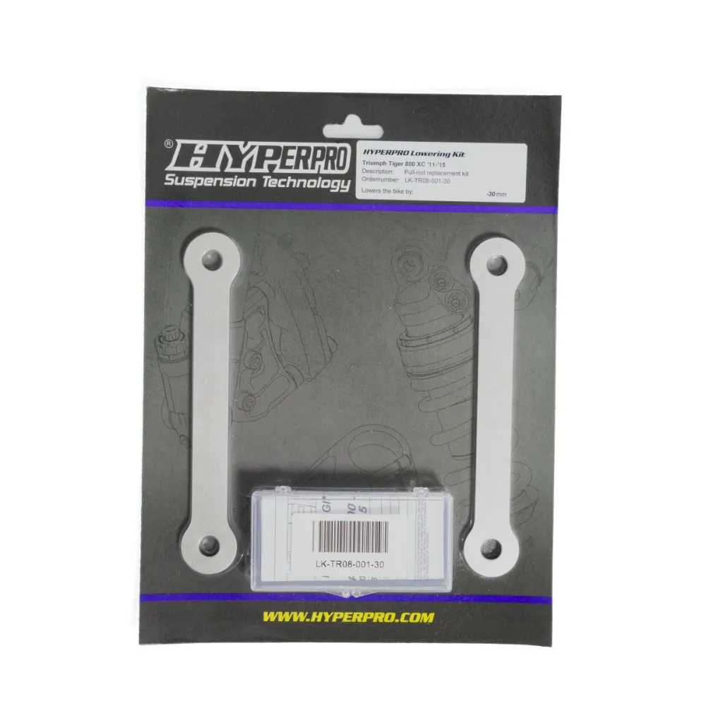 HYPERPRO - LOW KIT -30MM TIGER800 - 13040840