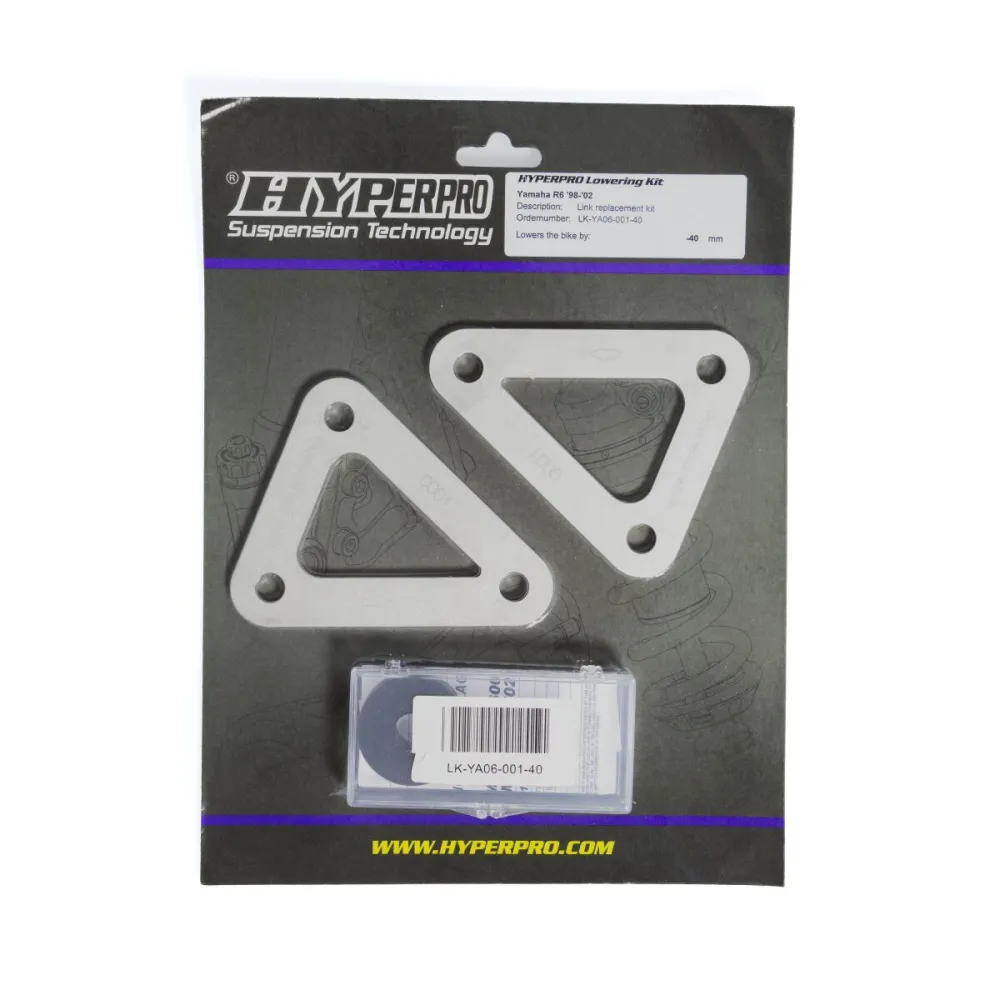 HYPERPRO - LOW KIT -40MM YAM YZF600R6 - 13040843