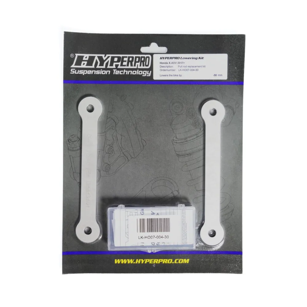 HYPERPRO - LOW KIT -30MM HON X-ADV 17- - 13041004