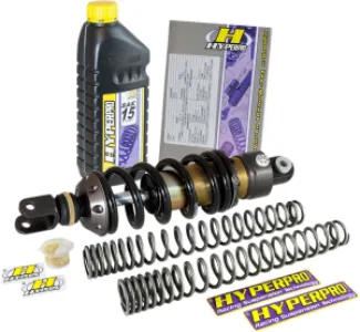 HYPERPRO - STREETBOX BLACK SUZUKI DL 650  - 13101087