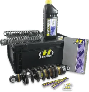 HYPERPRO - STR BOX YAM MT-07 14-17 BK - 13102030